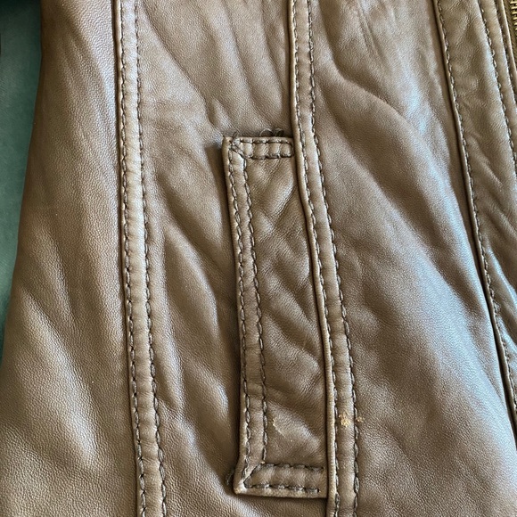 MICHAEL Michael Kors smooth lamb skin jacket - Picture 10 of 11